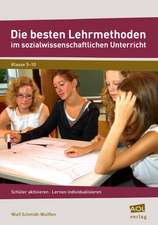 Die besten Lehrmethoden im sozialwiss. Unterricht