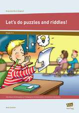 Let's do puzzles and riddles!