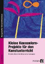 Kleine Kennenlern-Projekte für den Kunstunterricht