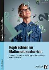 Kopfrechnen im Mathematikunterricht