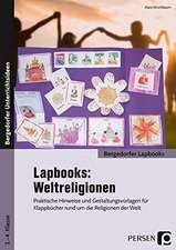 Lapbooks: Weltreligionen - 2.-4. Klasse