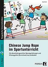 Chinese Jump Rope im Sportunterricht - Grundschule