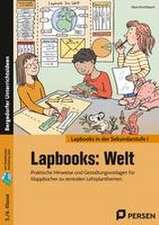 Lapbooks: Welt - 5./6. Klasse