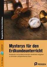 Mysterys für den Erdkundeunterricht