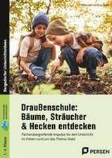 Draußenschule: Bäume, Sträucher & Hecken entdecken