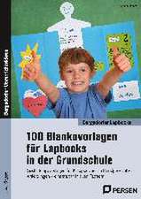 100 Blankovorlagen für Lapbooks in der Grundschule