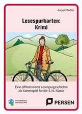 Lesespurkarten: Krimi - Sekundarstufe