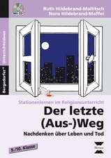 Der letzte (Aus-)Weg