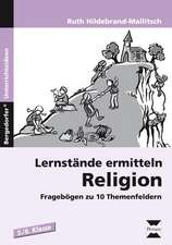 Lernstände ermitteln: Religion 5./6. Klasse