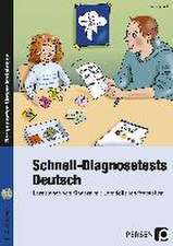 Schnell-Diagnosetests: Deutsch