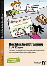 Rechtschreibtraining - 5./6. Klasse mit Download