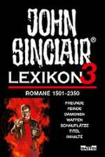 John Sinclair - Lexikon 3