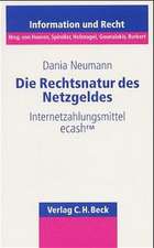 Die Rechtsnatur des Netzgeldes