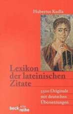 Lexikon der lateinischen Zitate