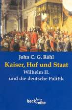 Kaiser, Hof und Staat