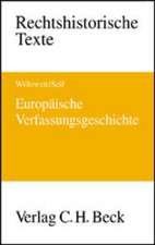 Europäische Verfassungsgeschichte