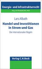 Handel und Investitionen in Strom und Gas