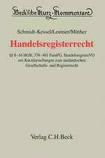 Handelsregisterrecht