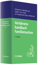 Verfahrenshandbuch Familiensachen