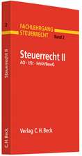 Fachlehrgang Steuerrecht Steuerrecht II