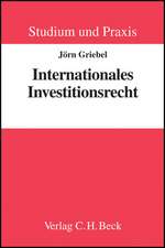 Internationales Investitionsrecht