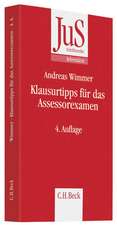 Klausurtipps für das Assessorexamen