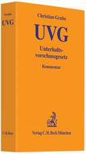 UVG - Unterhaltsvorschussgesetz