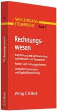 Fachlehrgang Steuerrecht 3 - Rechnungswesen