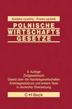 Polnische Wirtschaftsgesetze