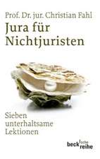 Jura für Nichtjuristen