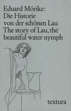 Die Historie von der schönen Lau. The story of Lau, the beautiful water nymph