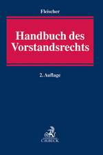 Handbuch des Vorstandsrechts