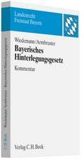 Bayerisches Hinterlegungsgesetz