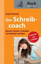 Der Schreibcoach