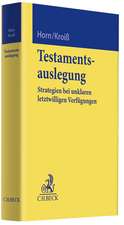 Testamentsauslegung