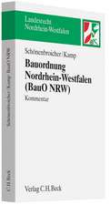 Bauordnung Nordrhein-Westfalen (BauO NRW)