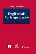 Englisch als Vertragssprache