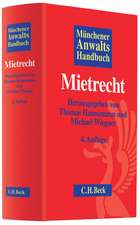 Münchener Anwaltshandbuch Mietrecht