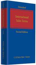 International Sales Terms