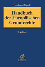 Handbuch der Europäischen Grundrechte