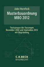 Musterbauordnung (MBO 2012)