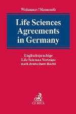 Life Sciences Agreements in Germany