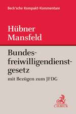 Bundesfreiwilligendienstgesetz