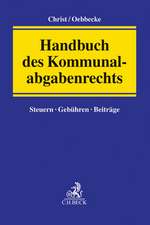 Handbuch Kommunalabgabenrecht