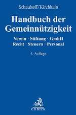 Handbuch der Gemeinnützigkeit