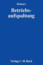 Die Betriebsaufspaltung