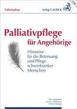 Palliativpflege durch Angehörige