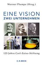 Eine Vision - zwei Unternehmen