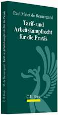 Tarif- und Arbeitskampfrecht für die Praxis