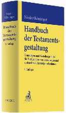 Handbuch der Testamentsgestaltung